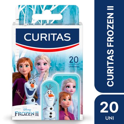 Curitas Kids Frozen Ii  X 20 Unid.