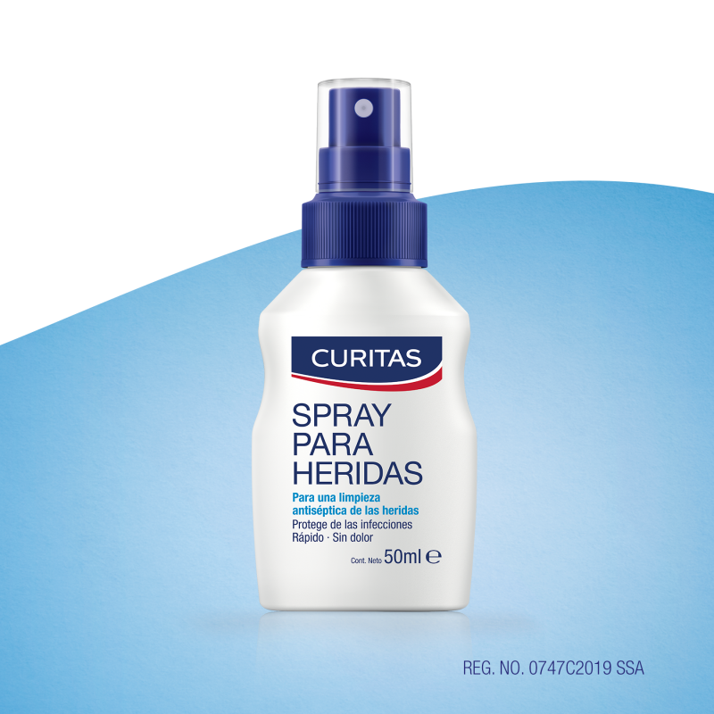 Curitas Spray Para Heridas X 50Ml