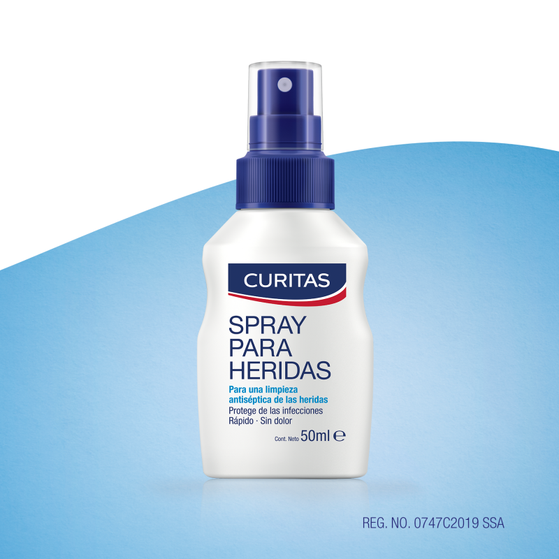 Curitas Spray Para Heridas X 50ml