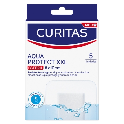 Curitas Med Aqua Protect 8x10cm Xxl X 5u.