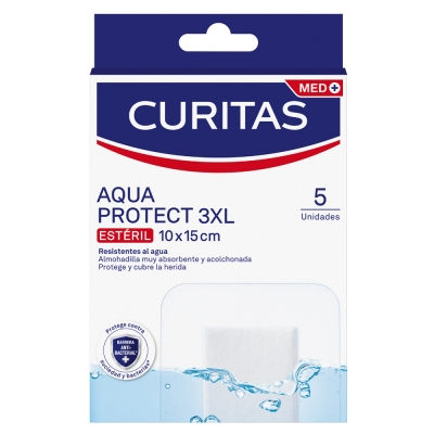 Curitas Med Aqua Protect Sterile 10x15cm 3xl X 5u.