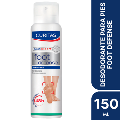 Curitas Desodorante Foot Defense 150ml