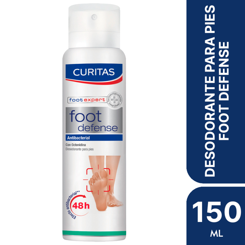 Curitas Desodorante Foot Defense 150ml