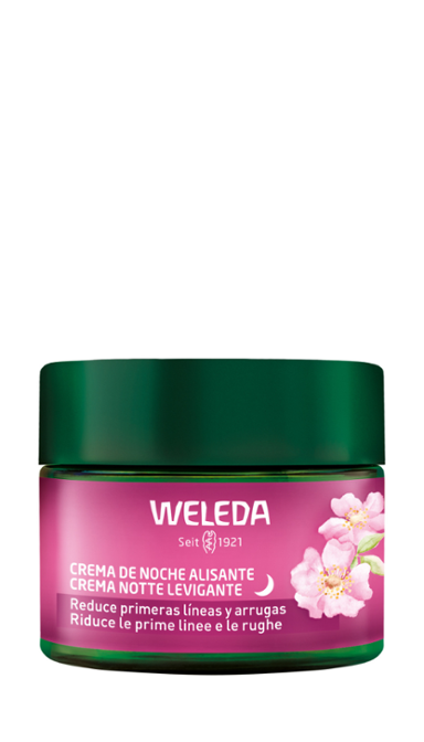 Weleda Crema De Dia Alisante  Rosa Mosqueta & Te Blanco 40Ml