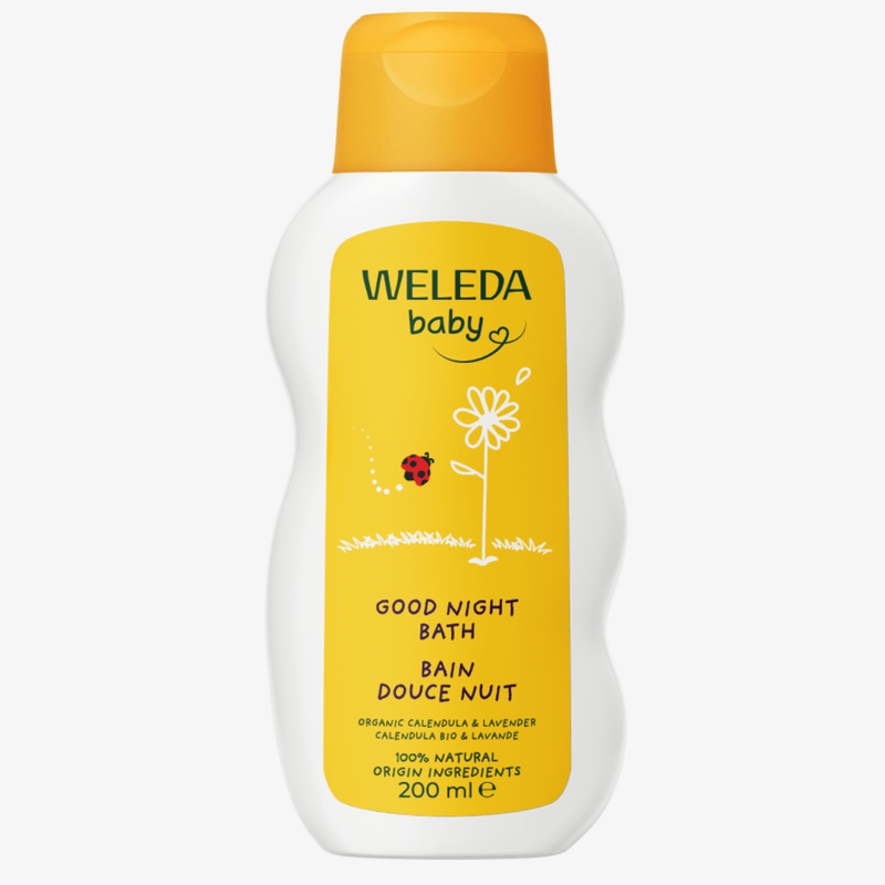 Weleda Bebe Baño Buenas Noches Calendula 200Ml