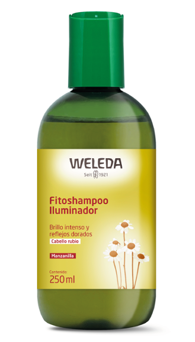 Weleda Capilar Fitoshampoo Manzanilla Iluminador X 250 Ml.