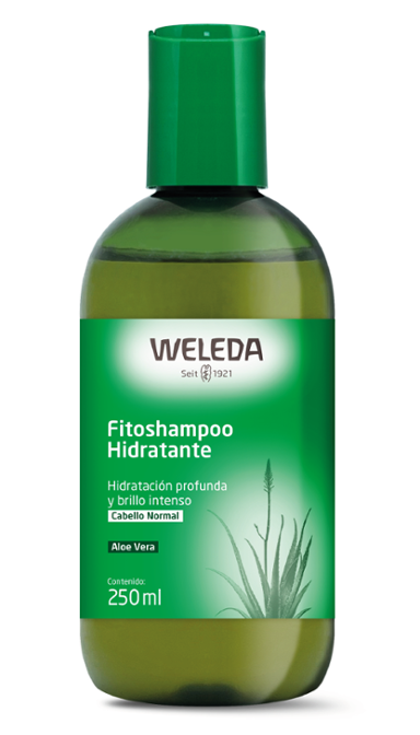 Weleda Capilar Fitoshampoo Aloe Vera Hidratante X 250 Ml.