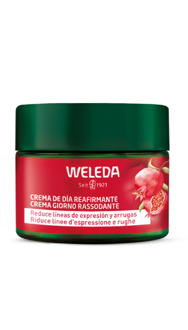 Weleda Granada & Maca - Crema De Dia Reafirmante X 40Ml