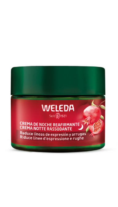 Weleda Granada & Maca - Crema De Noche Reafirmante X 40Ml