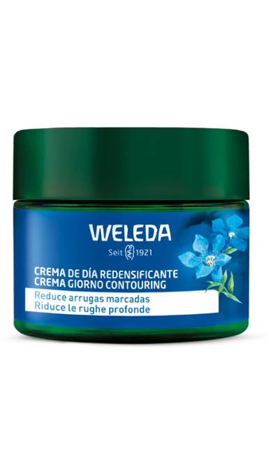 Weleda Crema De Dia Redensificante Genciana Azul Y Edelweiss 40Ml