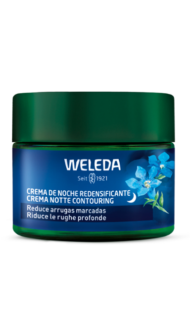 Weleda Crema De Noche Redensificante Genciana Azul Y Edelweiss 40Ml