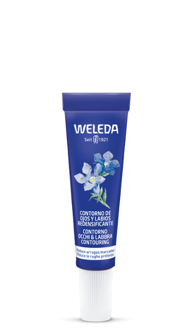 Weleda Contorno De Ojos Y Labios Redensificante Genciana Azul Y Edelweiss 10Ml