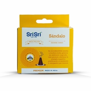 Sri Sri - Conos Sandalo 25gr