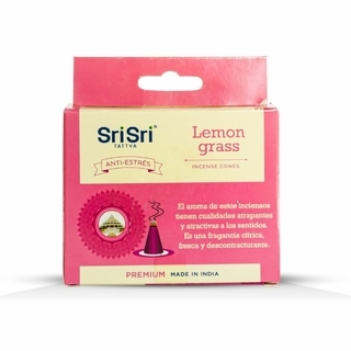 Sri Sri - Conos Lemongrass 25gr
