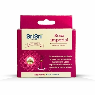 Sri Sri - Conos Rosa Imperial 25gr