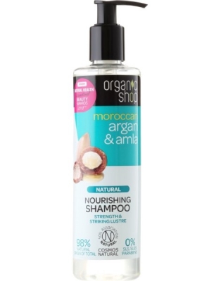 Organic Shop - Shampoo Nutricion - Argan & Amla 280 Ml