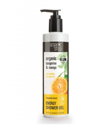 Organic Shop - Gel De Ducha Despertar - Mandarina & Mango 280ml