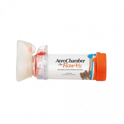 Silfab - Set Aerocámara C/mascara Chica Aerochamber 
