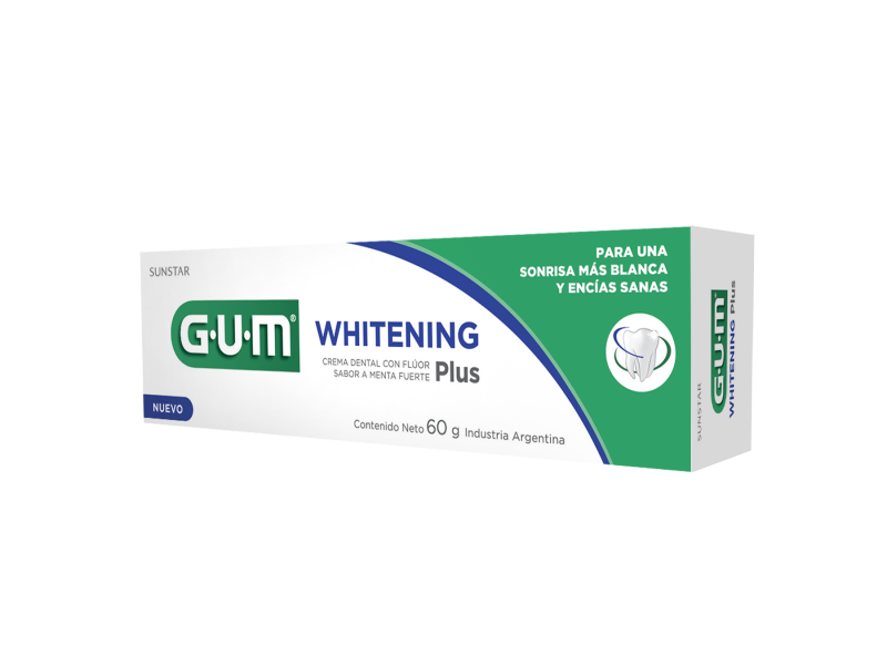 Gum 1745 Whitening Plus - Pasta Dental - Blanqueadora X 60 Gr.