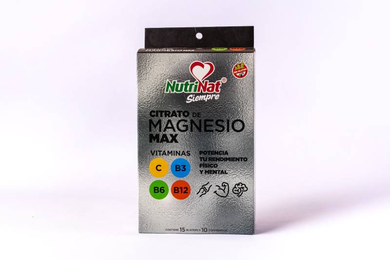 Nutrinat - Magnesio Max X 150 Comp
