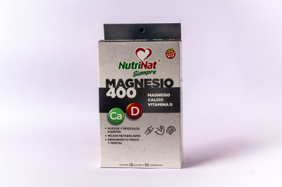 Nutrinat - Magnesio 400 X 150 Comp