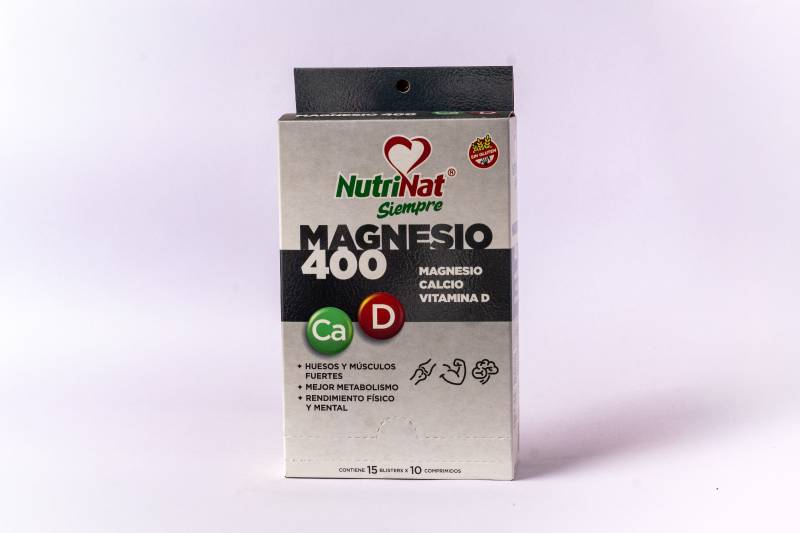 Nutrinat - Magnesio 400 X 150 Comp