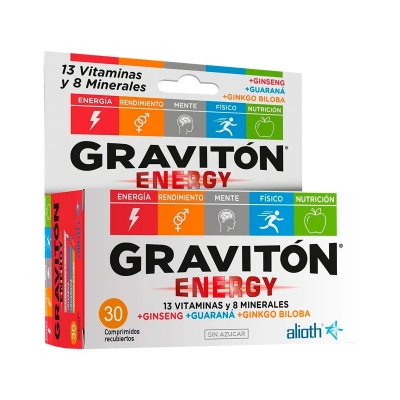 GravitÓn Energy Comprimidos Recubiertos X 30
