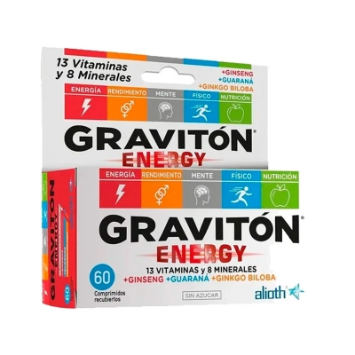 GravitÓn Energy Comprimidos Recubiertos X 60