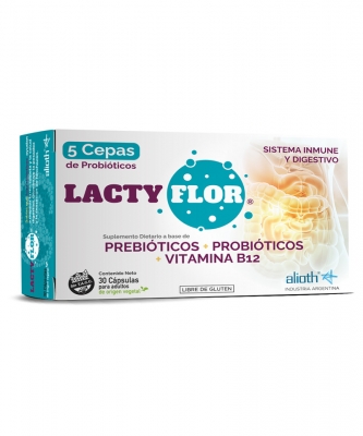 Lactyflor Capsulas X 30