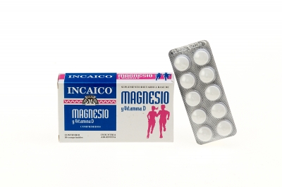 Incaico Magnesio + D X30 Comp.