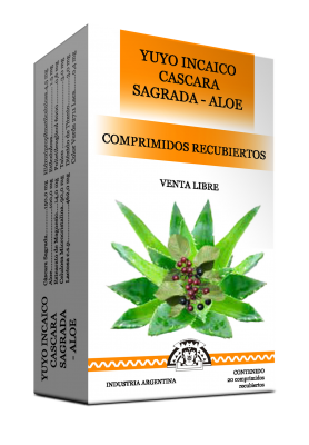 Incaico CÁscara Sagrada Y Aloe X 20 Comp. 