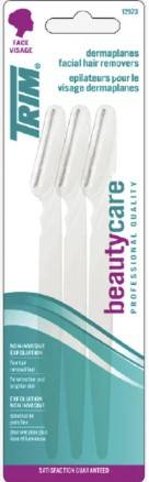 Trim Removedor De Vello Facial X3 En Blister