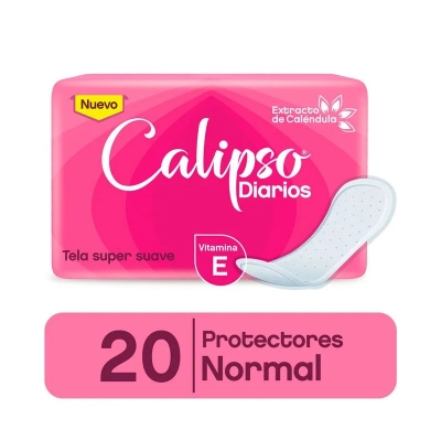 Calipso - Protector Diario Normal Con Calendula X 20 (bulto 40x20)