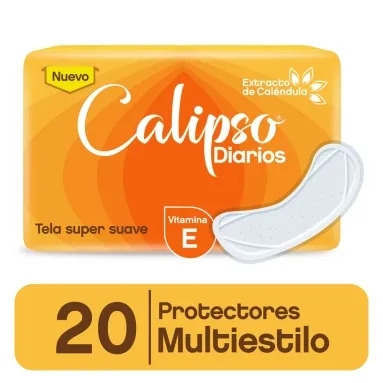 Calipso - Protector Diario Multiestilo Con Calendula X 50 (bulto 40x20)