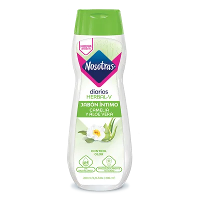 Nosotras Jabon Intimo Herbal 200 Ml