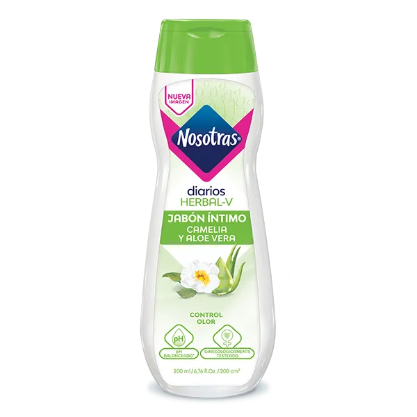 Nosotras Jabon Intimo Herbal 200 Ml
