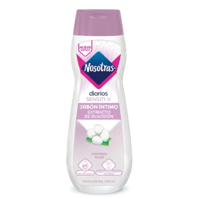 Nosotras Jabon Intimo Sensitive 200 Ml