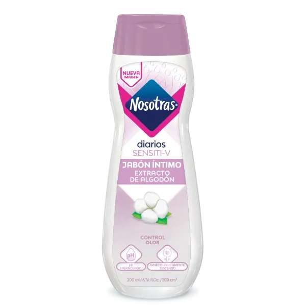 Nosotras Jabon Intimo Sensitive 200 Ml