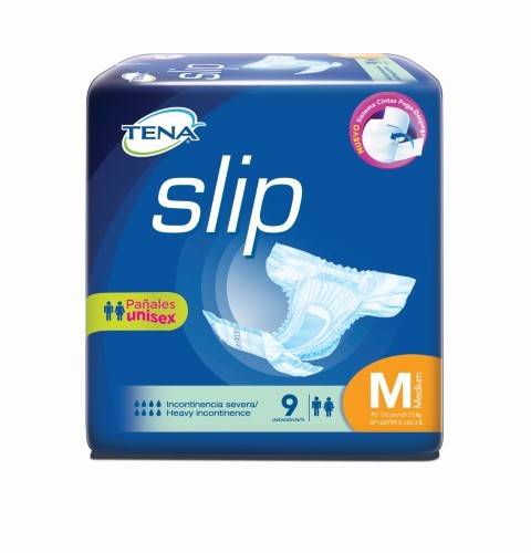 Tena - Slips Ultra Medium X 9 (Bulto 8X9)