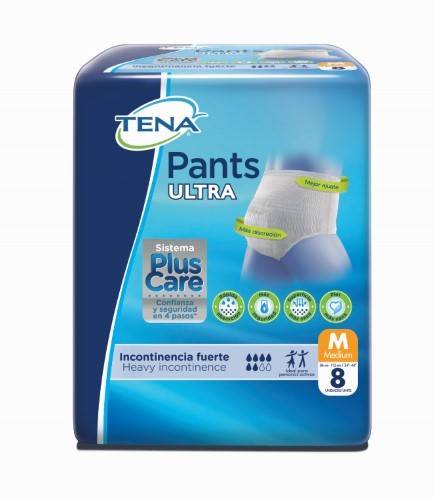 Tena - Pants Ultra Medium X 8 (Bulto 8X8)