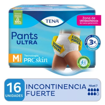 Tena - Pants Ultra Medium X 16 (bulto 4x16)