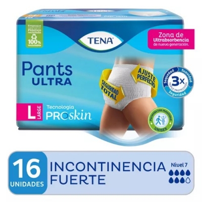 Tena - Pants Ultra Large X 16 (bulto 4x16)
