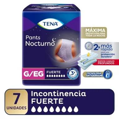 Tena - Pants Nocturno E/Eg X8 (Bulto 8X7)