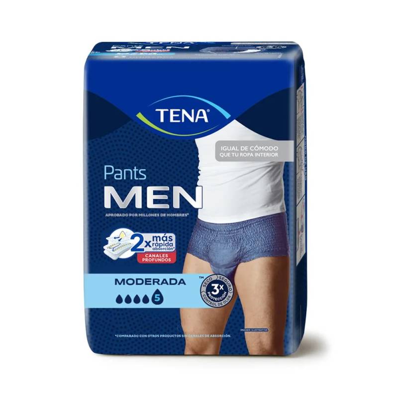 Tena - Pants Men E/Eg X8 (Bulto 8X8)