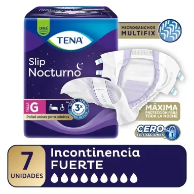 Tena - Pants Slip Nocturno G X7 (Bulto 9X7)