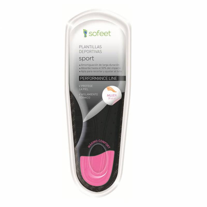 Sofeet Plantilla  Sport X Par Mujer - Universal