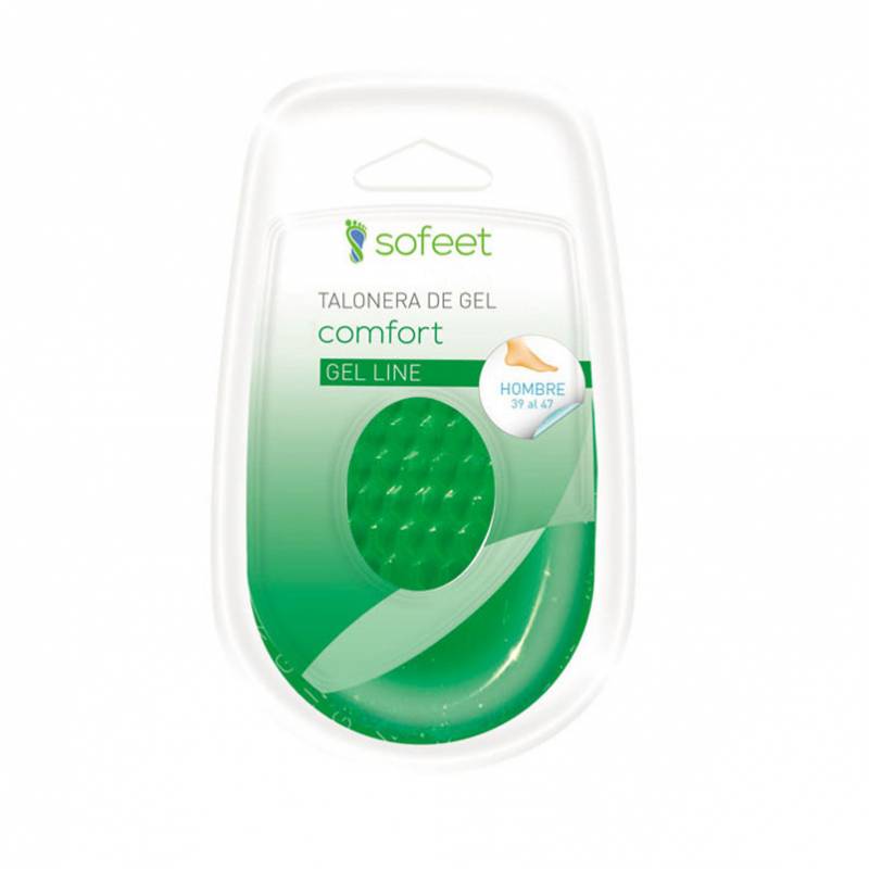Sofeet Talonera Comfort Gel X Par Hombre - Universal