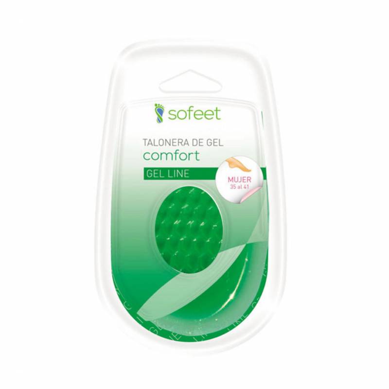 Sofeet Talonera Comfort Gel X Par Mujer - Universal