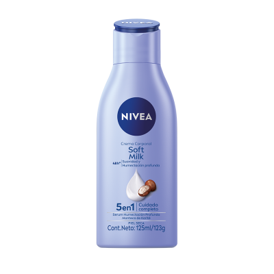 Nivea Body Soft Milk 5 En 1 X 125 Ml.