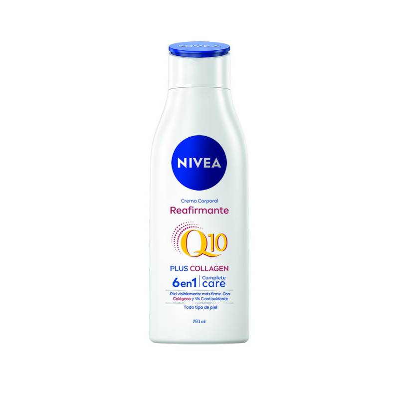 Nivea Body Q10 Plus Collagen 6 En 1 X 250 Ml.